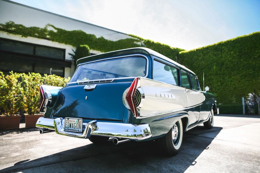  Edsel Villager 1958 года  (фото 17 из 17)